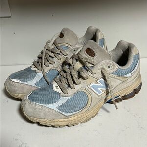 New Balance 2002R Shoes - Sandstone/Timberwolf
